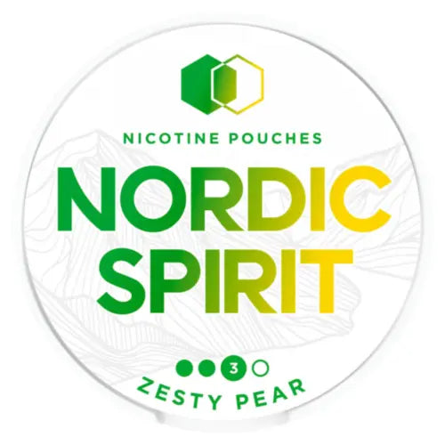 Nordic Spirit Zesty Pear Nicotine Pouches