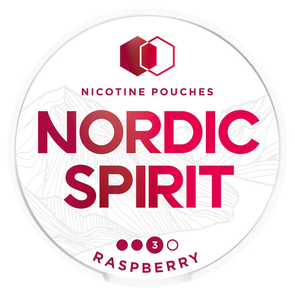 Nordic Spirit Raspberry Nicotine Pouches