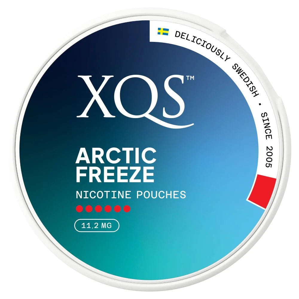 XQS Artic Freeze 11.2mg Nicotine Pouches
