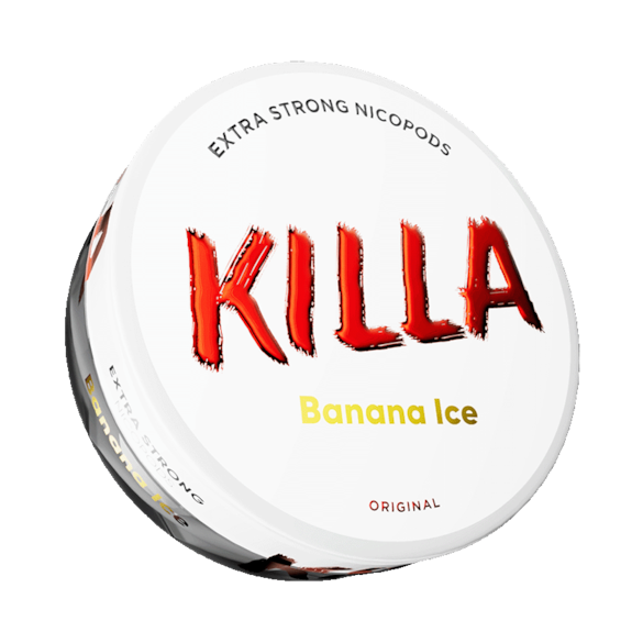 Killa Nicotine Pouches - Banana Ice