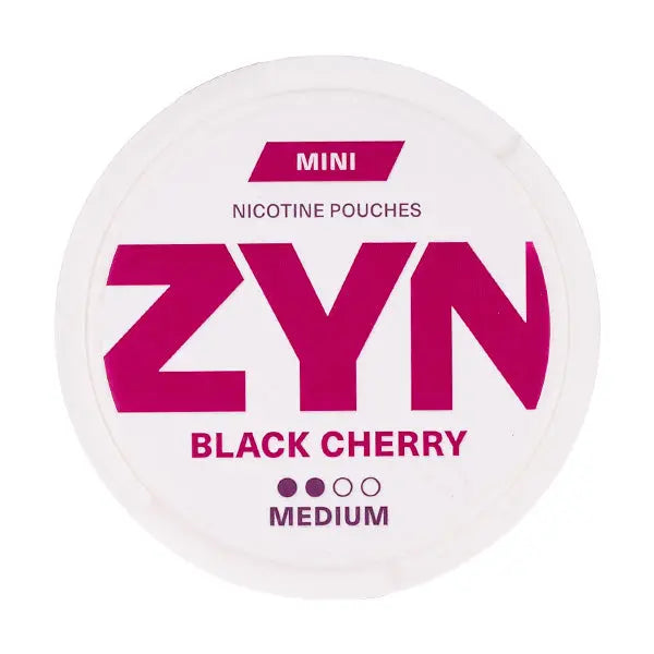 ZYN Black Cherry Mini Nicotine Pouches