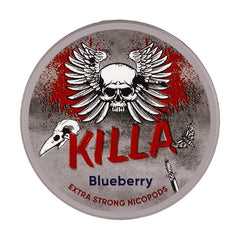 Killa Nicotine Pouches - Blueberry