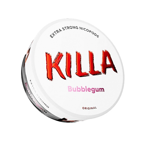 Killa Nicotine Pouches - Bubblegum