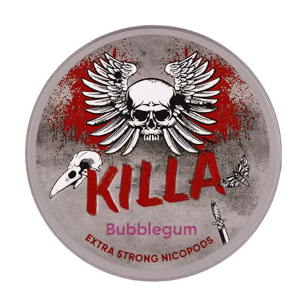 Killa Nicotine Pouches - Bubblegum