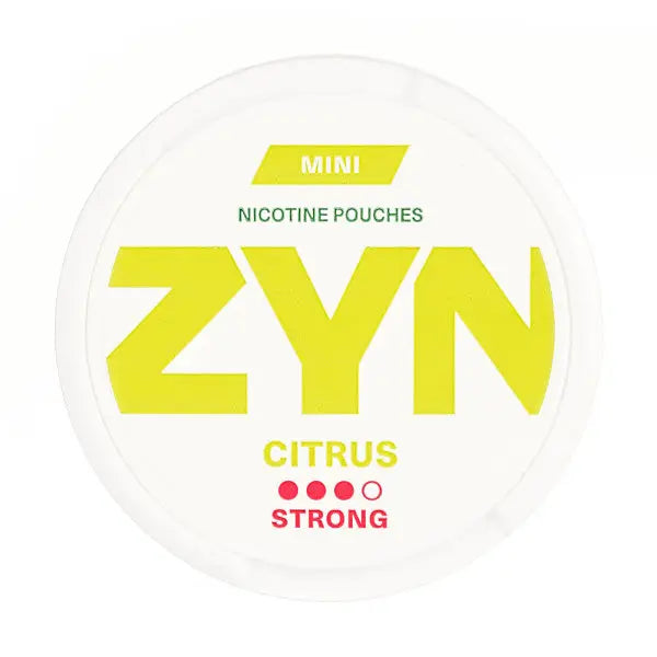 ZYN Citrus Mini Nicotine Pouches