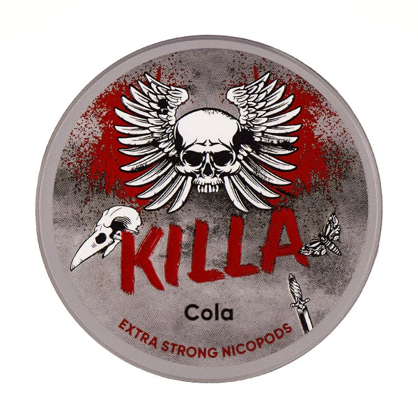 Killa Nicotine Pouches - Cola