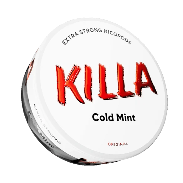 Killa Nicotine Pouches - Cold Mint