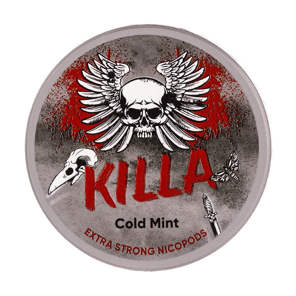 Killa Nicotine Pouches - Cold Mint