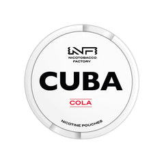 Cuba White Nicotine Pouches - Cola - 16mg