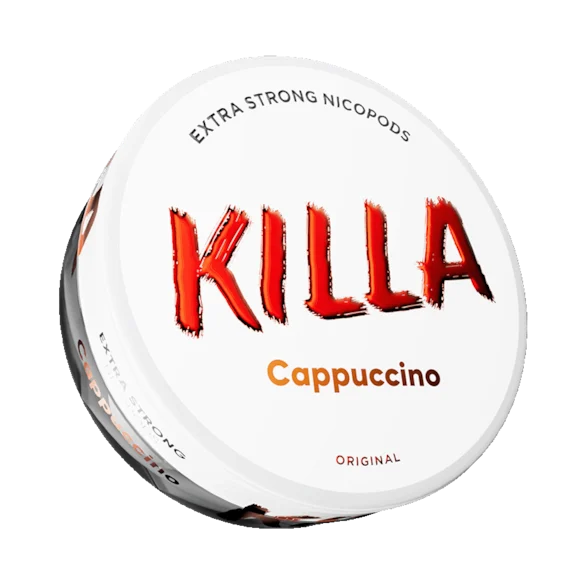Killa Nicotine Pouches - Cappuccino