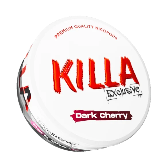 Killa Nicotine Pouches - Dark Cherry