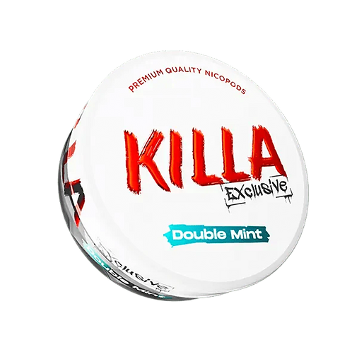 Killa Nicotine Pouches - Double Mint