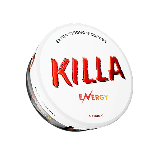 Killa Nicotine Pouches - Energy