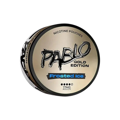 Pablo Gold Edition Nicotine Pouches - Frosted Ice