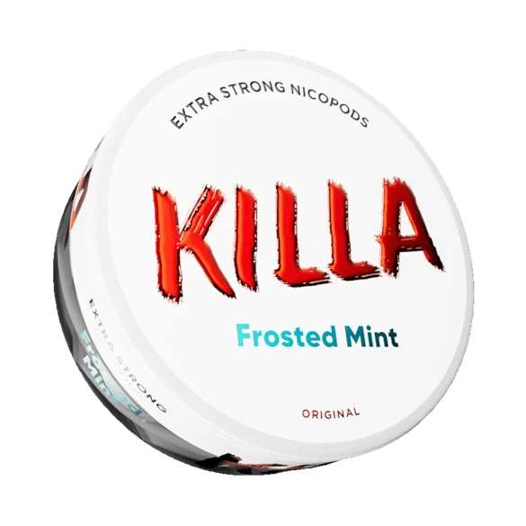 Killa Nicotine Pouches - Frosted Mint