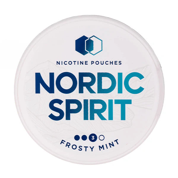 Nordic Spirit Frosty Mint Nicotine Pouches