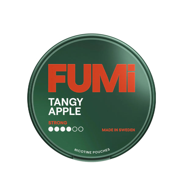 FUMi Tangy Apple Nicotine Pouches