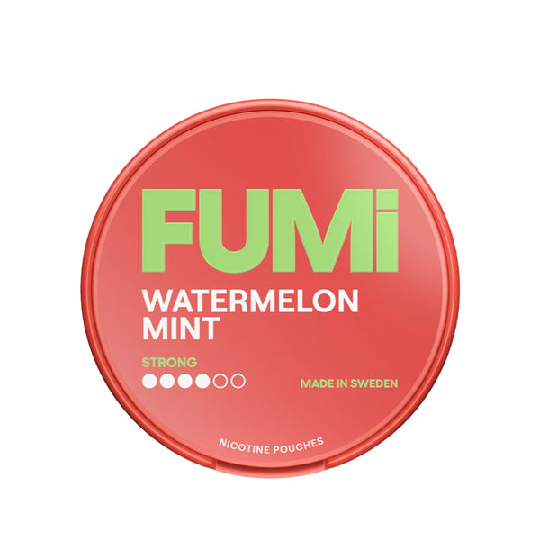 FUMi Watermelon Mint Nicotine Pouches