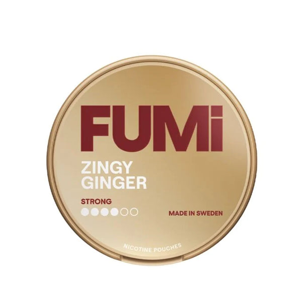 FUMi Zingy Ginger Nicotine Pouches