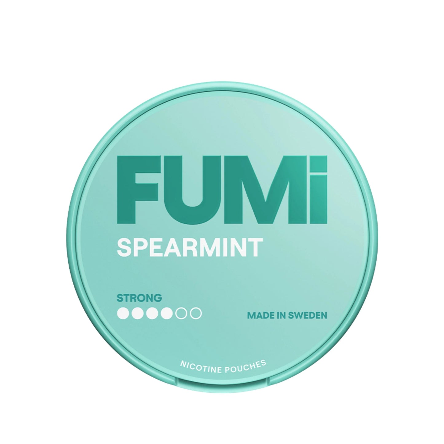 FUMi Spearmint Nicotine Pouches