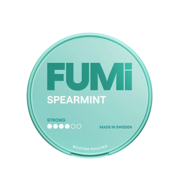 FUMi Spearmint Nicotine Pouches