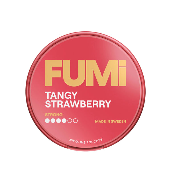 FUMi Tangy Strawberry Nicotine Pouches