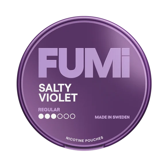 FUMi Salty Violet Nicotine Pouches