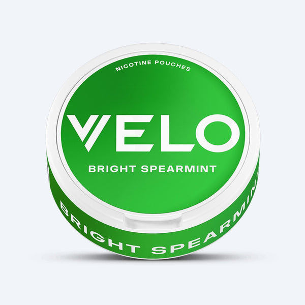 VELO Bright Spearmint Nicotine Pouches