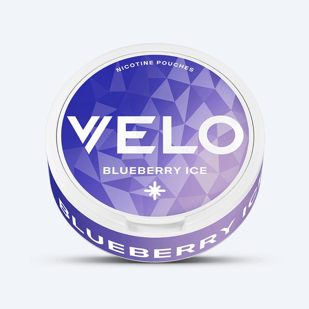 VELO Blueberry Ice Nicotine Pouches