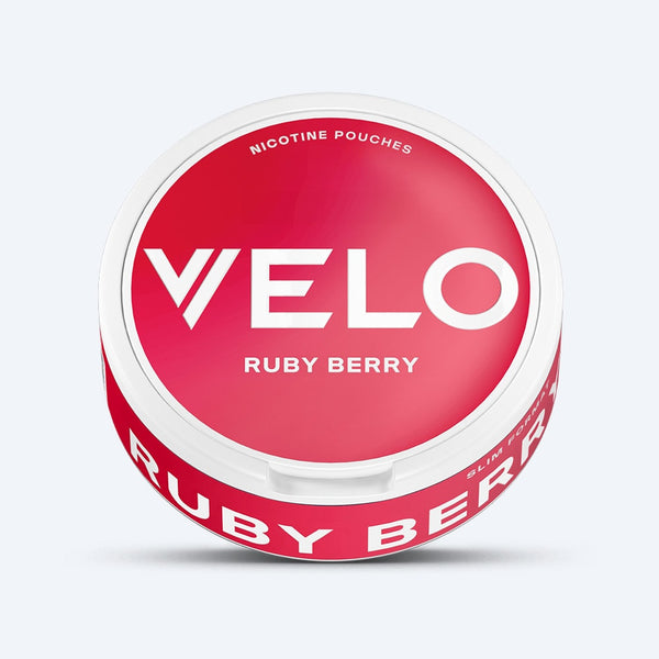 VELO Ruby Berry Nicotine Pouches