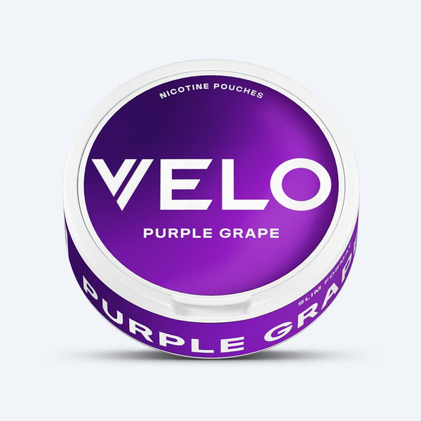 VELO Purple Grape Nicotine Pouches