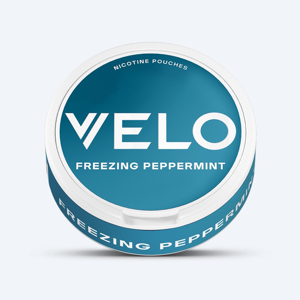 VELO Freezing Peppermint Nicotine Pouches
