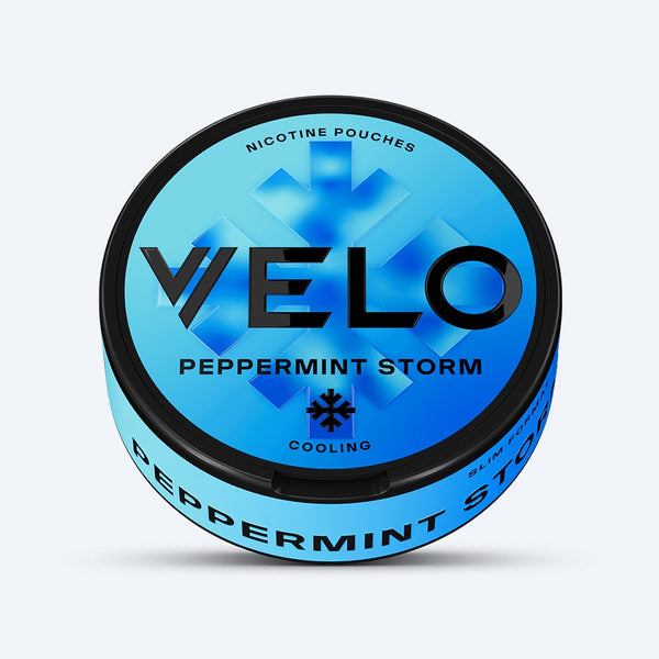 VELO Peppermint Storm Nicotine Pouches