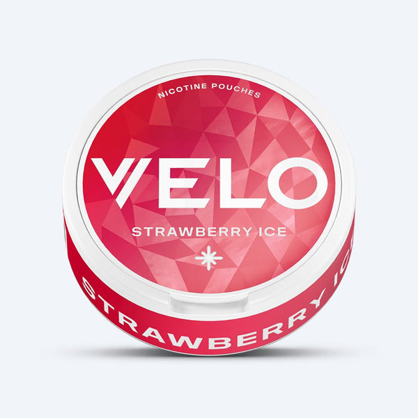 VELO Strawberry Ice Nicotine Pouches