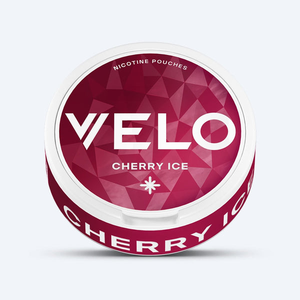 VELO Cherry Ice Nicotine Pouches