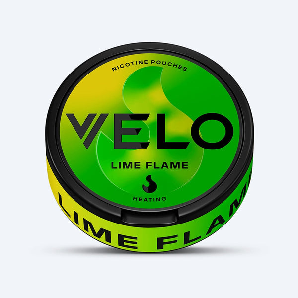VELO Lime Flame Nicotine Pouches