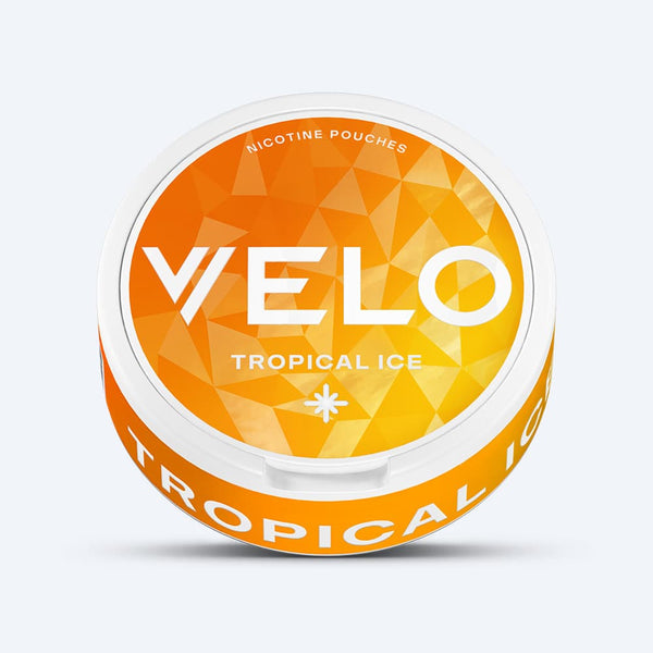 VELO Tropical Ice Nicotine Pouches