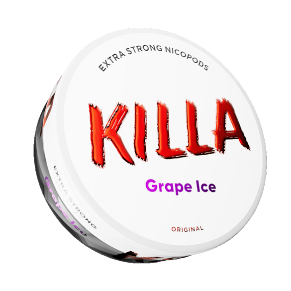 Killa Nicotine Pouches - Grape Ice