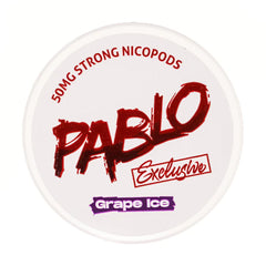 Pablo Nicotine Pouches - Grape Ice Extra Strong (50mg)