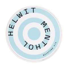 Helwit Nicotine Pouches - Menthol Extra Strong 12mg