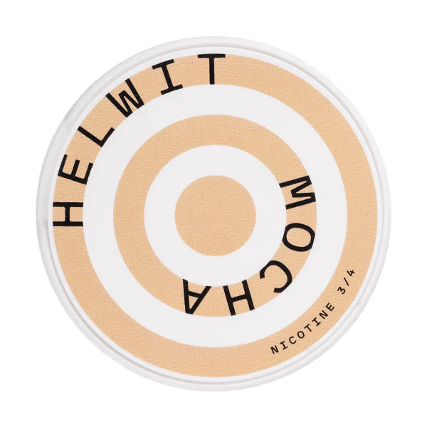 Mocha Helwit Nicotine Pouches