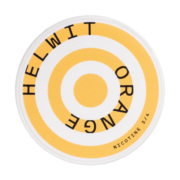 Orange Helwit Nicotine Pouches