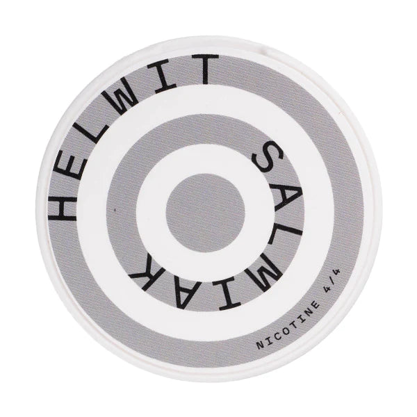 Salmiak Helwit Nicotine Pouches