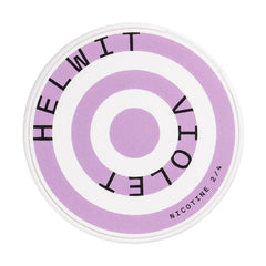 Helwit Nicotine Pouches -  Violet Regular 7mg