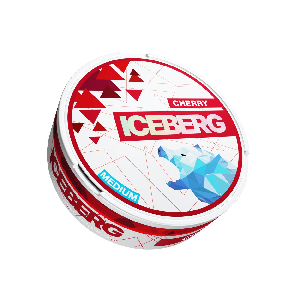 Ice Berg Nicotine Pouches - Cherry Medium(12GR)