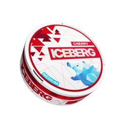 Ice Berg Nicotine Pouches - Cherry Medium(12GR)