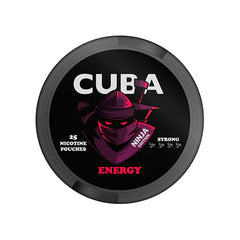 Cuba Ninja Nicotine Pouches 30mg - Energy