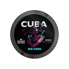 Cuba Ninja Nicotine Pouches 30mg - Ice Cool