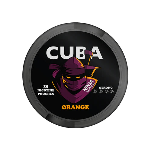 Cuba Ninja Nicotine Pouches 30mg - Orange