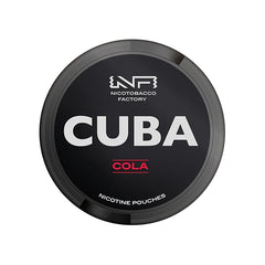 Cuba Black Nicotine Pouches - Cola - 43mg | Pack of 25